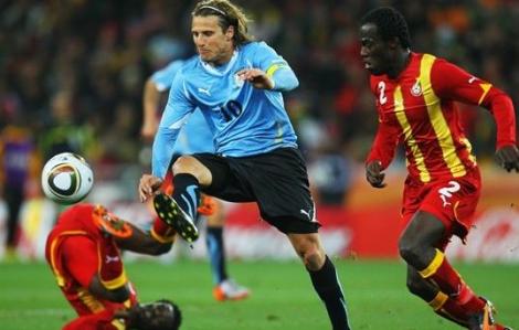 Uruguay - Ghana 5-3 (11 m) / Calificare trepidanta