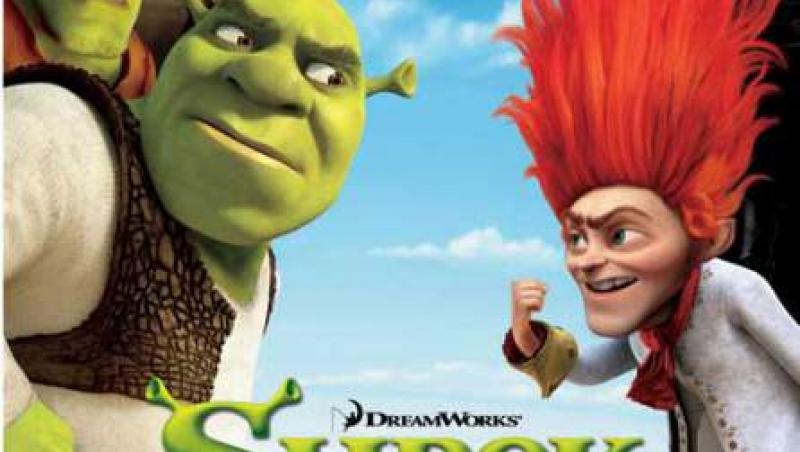 Shrek a intrat din acest week-end si la IMAX 3D