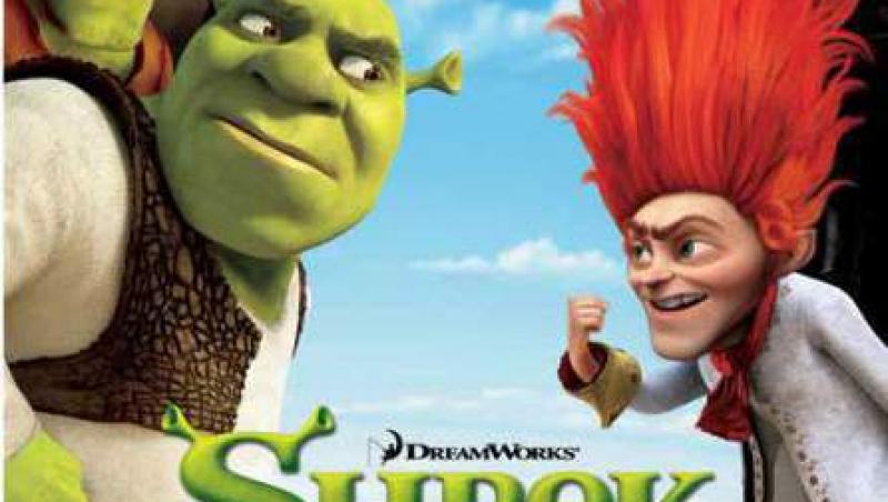 Shrek a intrat din acest week-end si la IMAX 3D