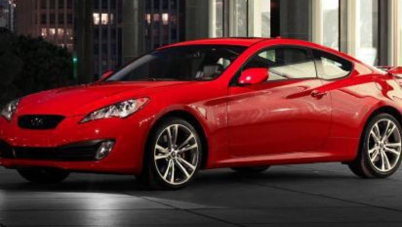 Hyundai Genesis Coupe 3.8 R-Spec va fi lansat anul viitor