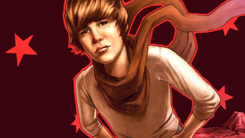 FOTO! Justin Bieber devine personaj de benzi desenate