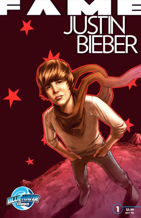 FOTO! Justin Bieber devine personaj de benzi desenate