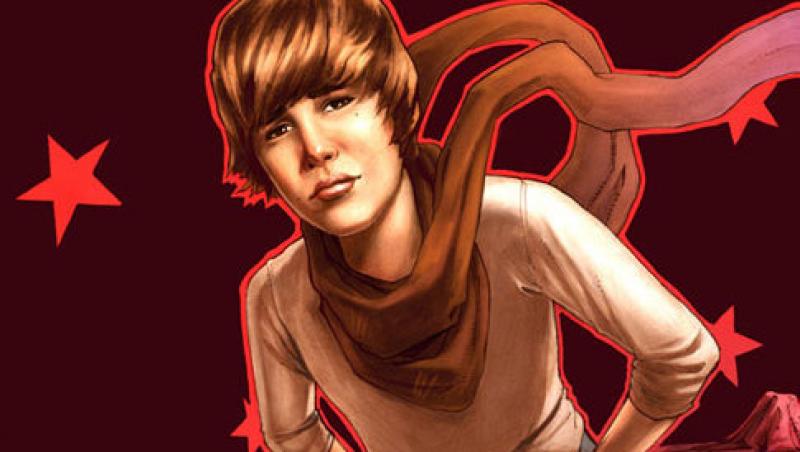 FOTO! Justin Bieber devine personaj de benzi desenate