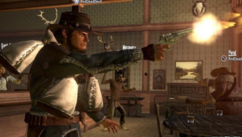 FOTO! Red Dead Redemption are un nou DLC de luna viitoare
