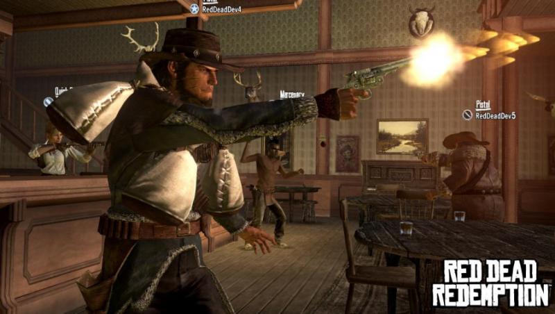 FOTO! Red Dead Redemption are un nou DLC de luna viitoare