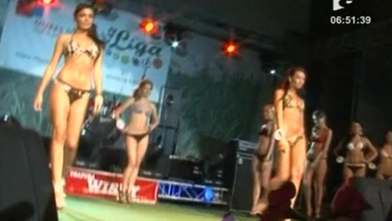 VIDEO! Concurs de miss la Targu Mures