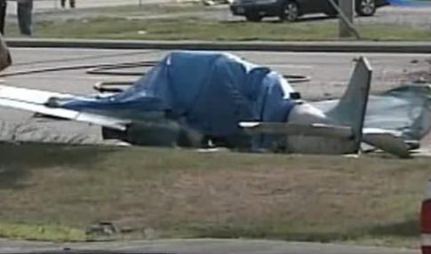 VIDEO! Accident rutier cu.. avionul