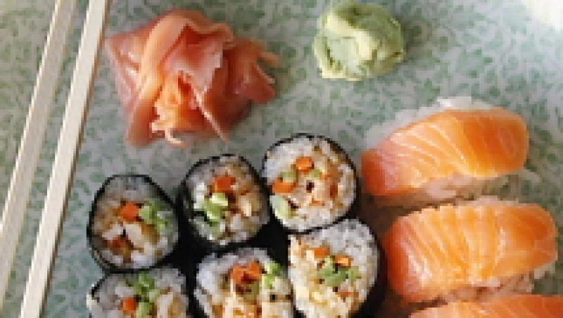 Bucataria japoneza: Sushi