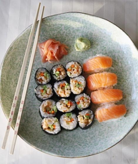 Bucataria japoneza: Sushi