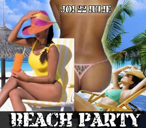 Bataie cu apa la “Beach Party” in Princess Club!