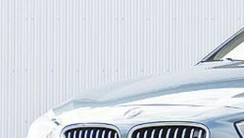 Panica in oras - BMW Seria 5 Hamann
