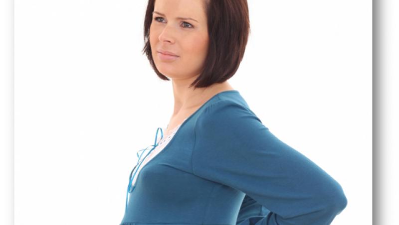 VIDEO / Cum sa scapi de durerile de spate din timpul sarcinii
