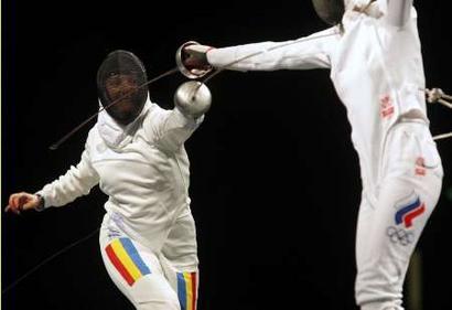Echipa feminina de spada a Romaniei, eliminata in sferturi la Campionatele Europene