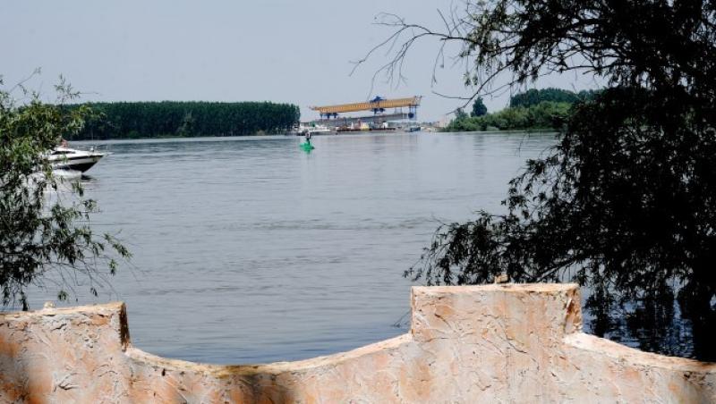 Diferendum pe malurile Dunarii: Un fluviu, niste lucrari si doua tari