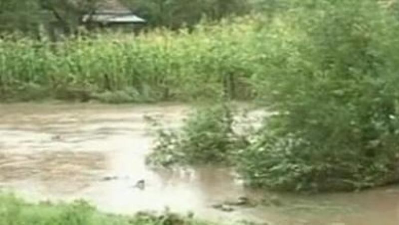 Inundatii devastatoare in judetul Mures
