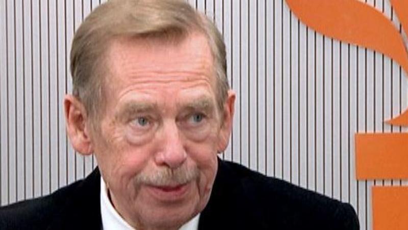 Fostul presedinte ceh Vaclav Havel face regie de film