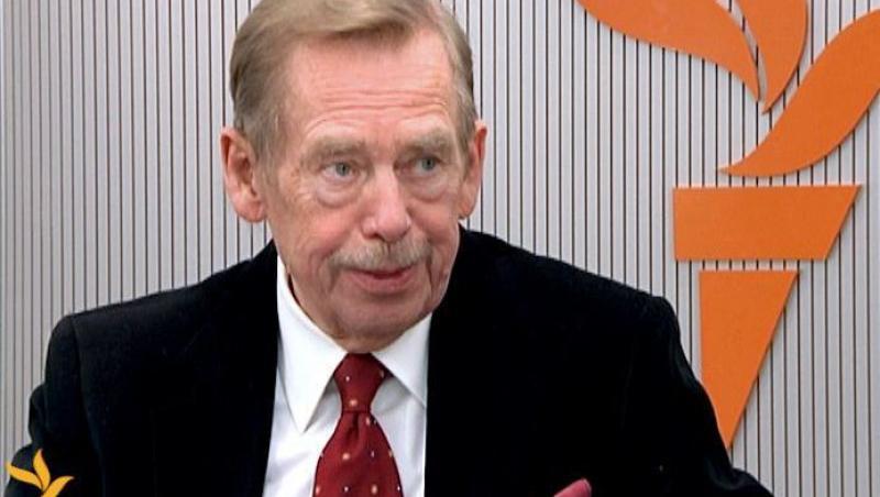 Fostul presedinte ceh Vaclav Havel face regie de film