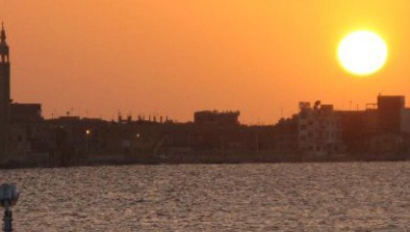 Arheologii egipteni scot la lumina orasul disparut din lacul Qarun