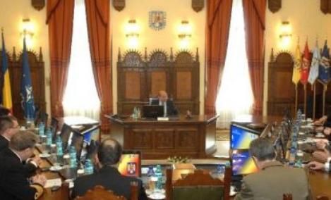 Basescu discuta raportul pe Justitie al CE cu ambasadorii statelor UE