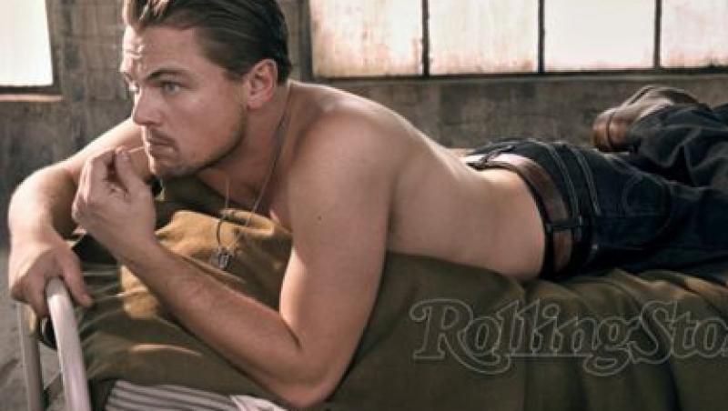 FOTO! Leonardo DiCaprio pe coperta revistei Rolling Stone