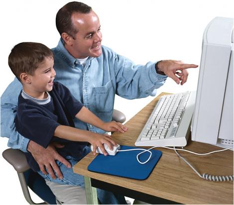 Calculatorul: 4 activitati recomandate copiilor