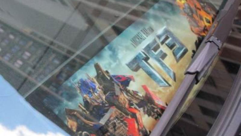 FOTO! Imagini inedite de pe platoul Transformers 3