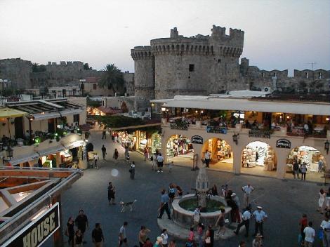 Rodos, capitala antica a zeilor