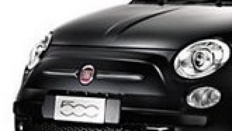 Fiat 500 - elegantul Blackjack