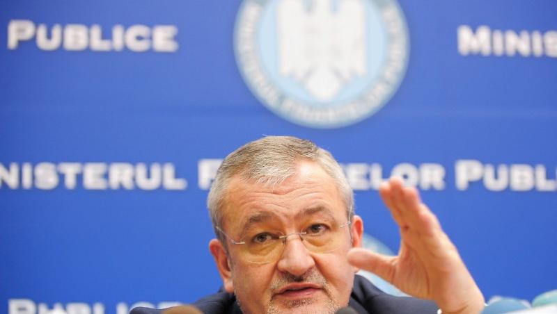 Vladescu: Deficitul bugetar va fi de 6,8% la sfarsitul anului