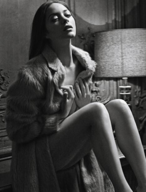 FOTO! Marion Cotillard in ipostaze seducatoare