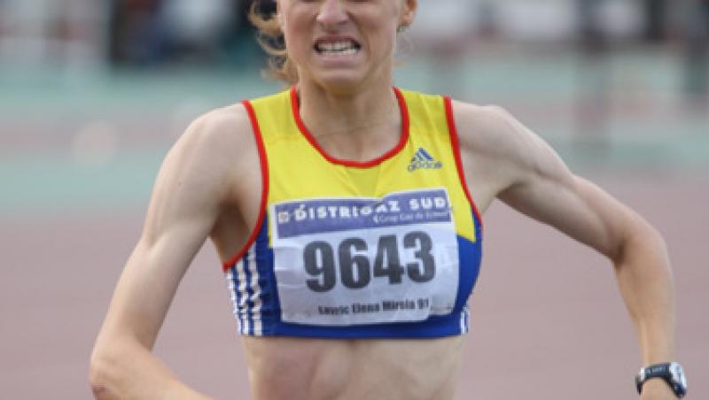 Atletism: Mirela Lavric, campioana a lumii in proba de 800 de metri