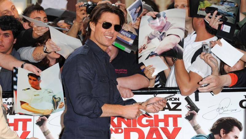 FOTO! Tom Cruise si Cameron Diaz pe covorul rosu