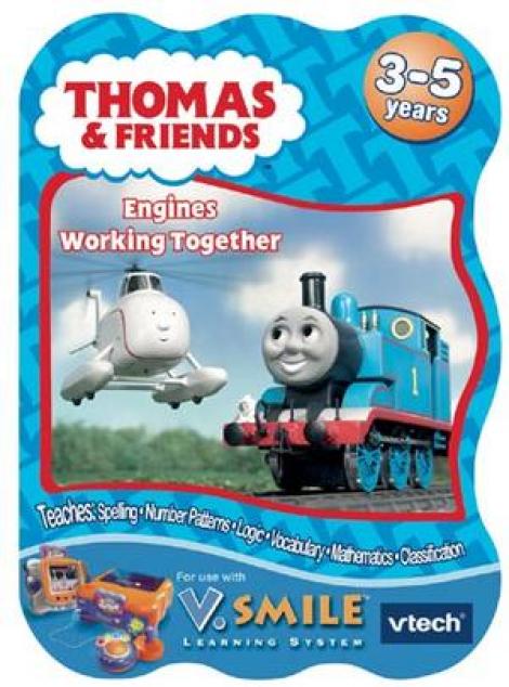 "Thomas si prietenii" - personajele de desen animat intr-o carte pentru pici