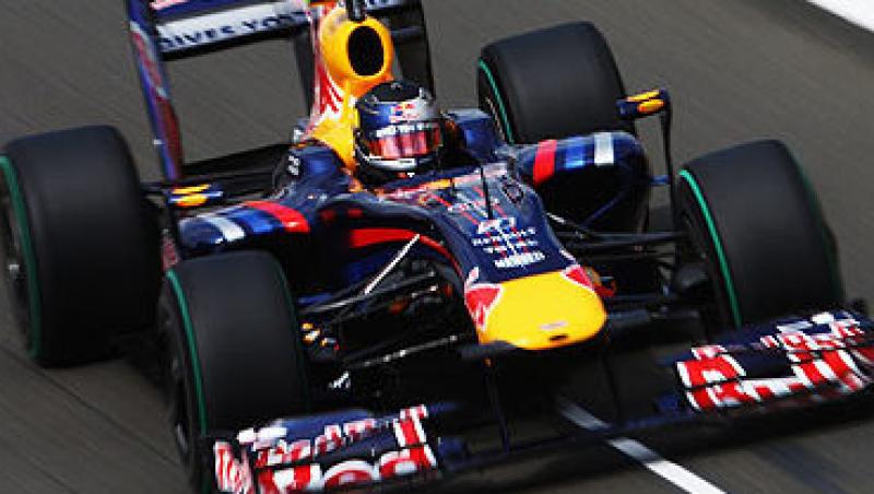F1/ Sebastian Vettel, pole position in MP al Germaniei