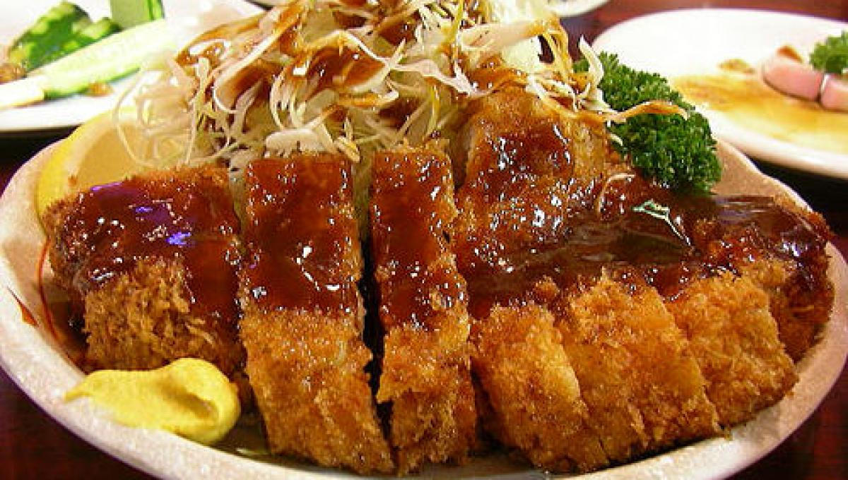 Bucataria japoneza: Tonkatsu