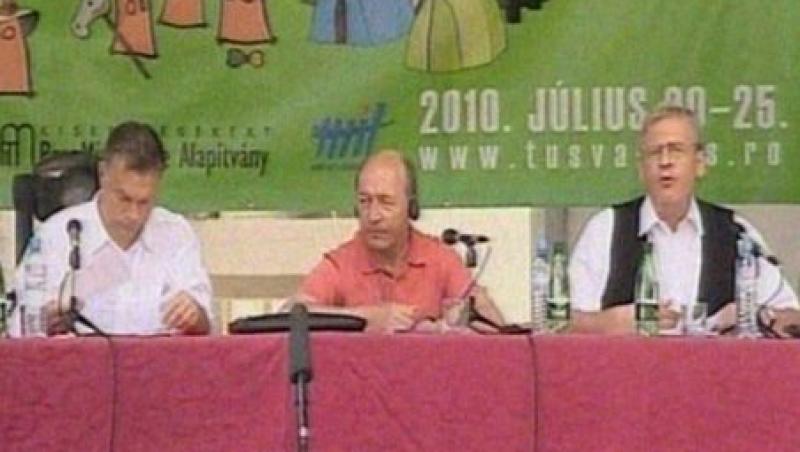 Basescu: Trebuie sa cheltuim atat cat producem. Nu trebuie sa crestem nivelul de indatorare doar pentru consum