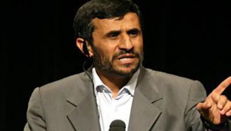 Ahmadinejad il acuza pe Medvedev ca devine purtator de cuvant al inamicilor Iranului