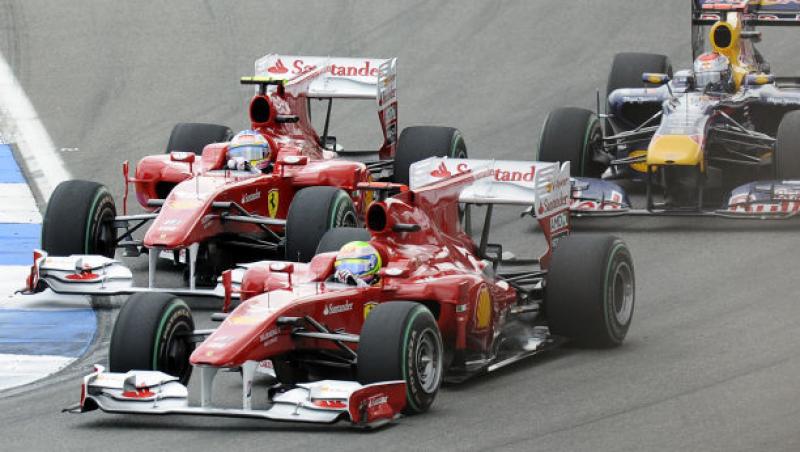 F1/ Fernando Alonso, castigator in MP al Germaniei