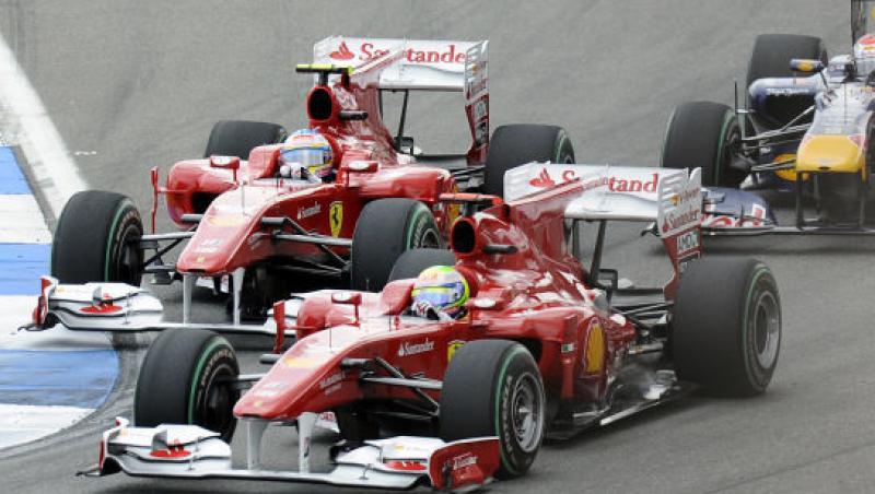F1/ Fernando Alonso, castigator in MP al Germaniei