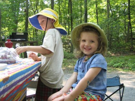 Muzica si taberele de vara pentru copii
