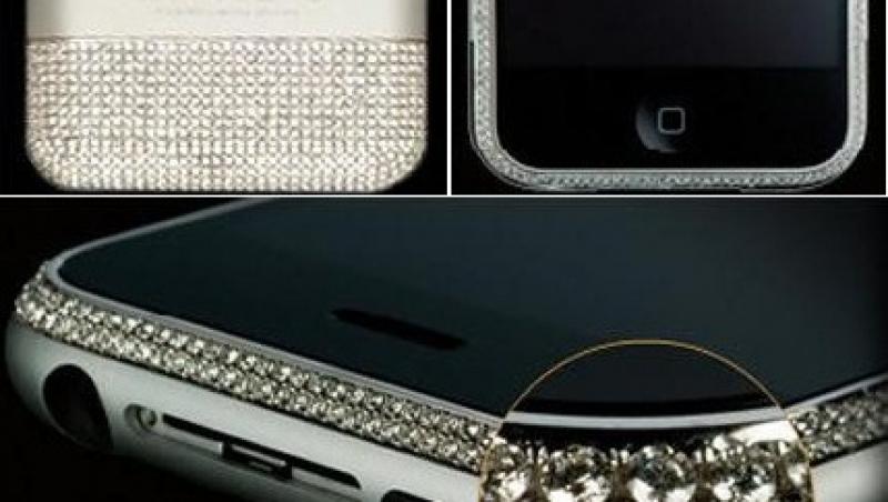 Diamantele, cele mai bune prietene ale...iPhone 4