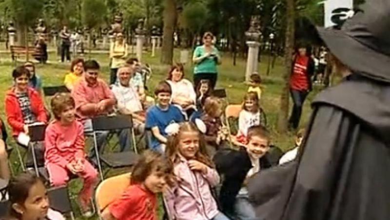 VIDEO! Distreaza-te in fiecare zi in Parcul Copilului !