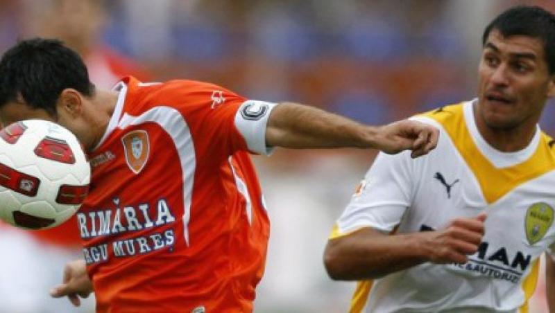 FC Brasov a debutat cu dreptul pe terenul nou-promovatei Targu Mures