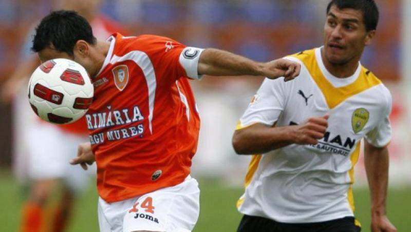 FC Brasov a debutat cu dreptul pe terenul nou-promovatei Targu Mures