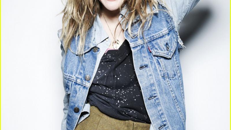 FOTO! Drew Barrymore, pe coperta revistei Nylon