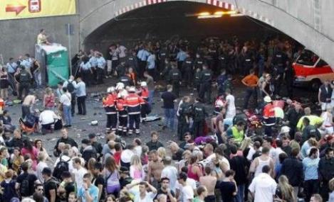 Ancheta in cazul Love Parade: Cadavrele victimelor, gasite in afara tunelului