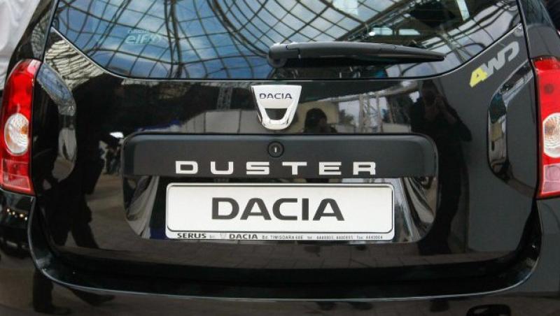 Dacia Duster se bate pentru titlul Car of the Year 2011