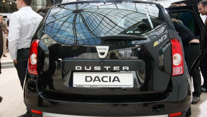 Dacia Duster se bate pentru titlul Car of the Year 2011