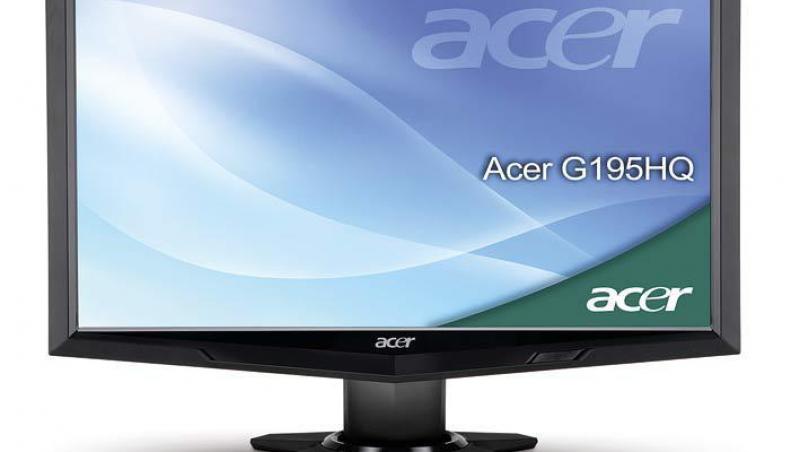 Monitoarele Acer G5 - imagini de inalta calitate si un design nou