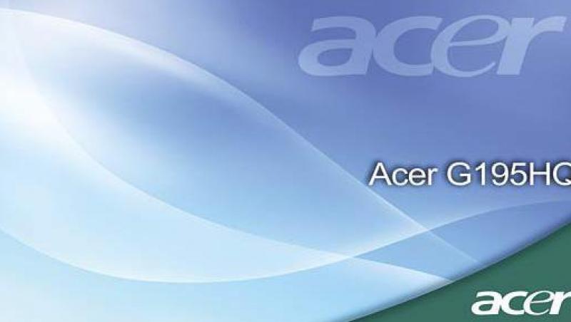 Monitoarele Acer G5 - imagini de inalta calitate si un design nou
